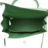 Hermes Kelly 28 Bag In Emerald Green Leather For Women 28cm/11in