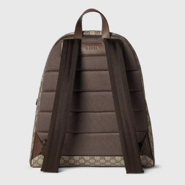 7-2-337b322f9348.webp Gucci Ophidia Medium Backpack 834466 Beige And Dark Brown 36.5cm/14.4in
