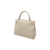 7-3-1-6d84b98225ac.webp Hermes Kelly 25 Bag In Beige De Weimar Epsom Leather For Women 25cm/10in
