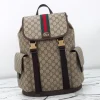 7-3-e6a432400042.webp Gucci Ophidia Large Backpack 839110 Beige And Dark Brown 35cm/13.8in