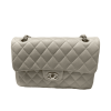7-3c77d556f3e2.webp Chanel Classic Flap Bag 25 cm Grey- Gold Tone Hardware A01112, Designer Handbags, Women’s Purse, luxury bags, Chanel bags