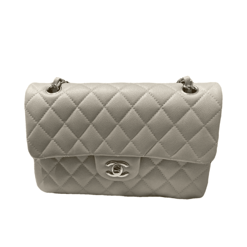 7-3c77d556f3e2.webp Chanel Classic Flap Bag 25 cm Grey- Gold Tone Hardware A01112, Designer Handbags, Women’s Purse, luxury bags, Chanel bags