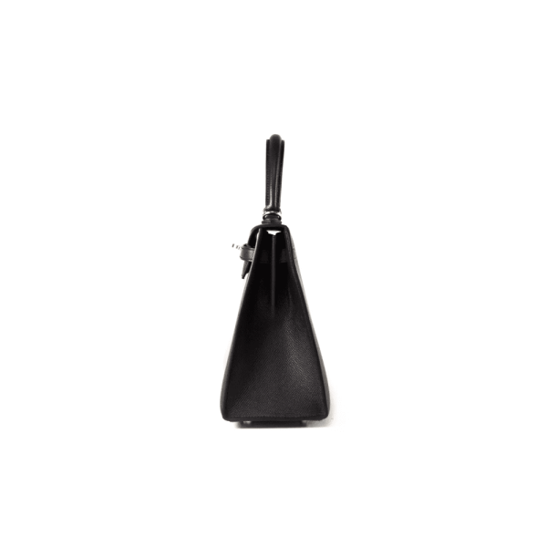 7-4-1-d2803771971e.webp Hermes Kelly 25 Bag In Golden Black Epsom Leather For Women 25cm/10in