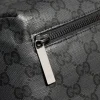 7-4-3311faaab884.webp Gucci Essence Classic Medium Backpack A0020S Black GG 34cm/13.4in