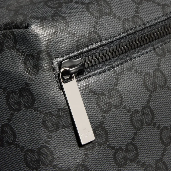 7-4-3311faaab884.webp Gucci Essence Classic Medium Backpack A0020S Black GG 34cm/13.4in