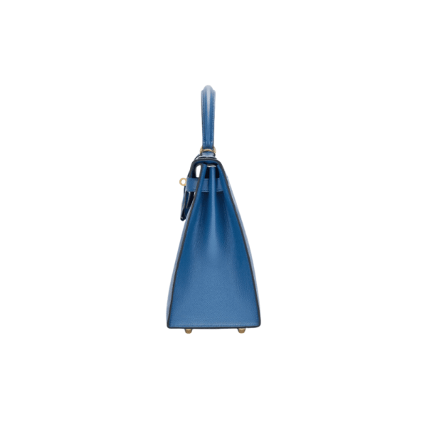 7-6-1-87eb45817929.webp Hermes Kelly 25 Bag In French Blue Epsom Leather For Women 25cm/10in