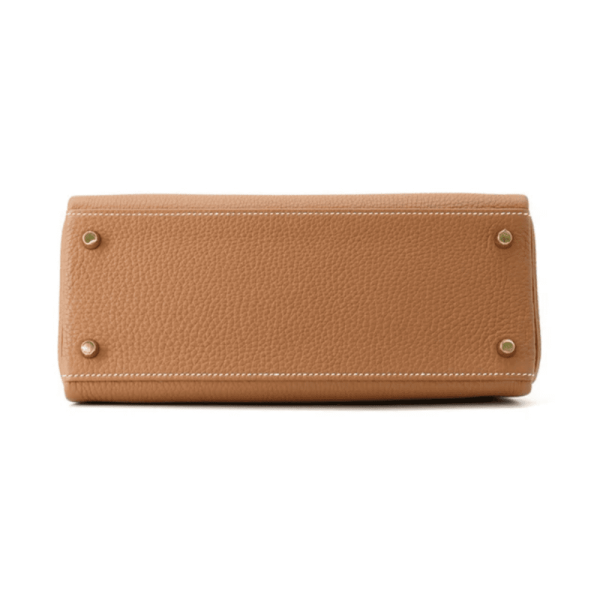 7-7-220043329532.webp Hermes Kelly 28 Bag In Gold Togo Leather For Women 28cm/11in