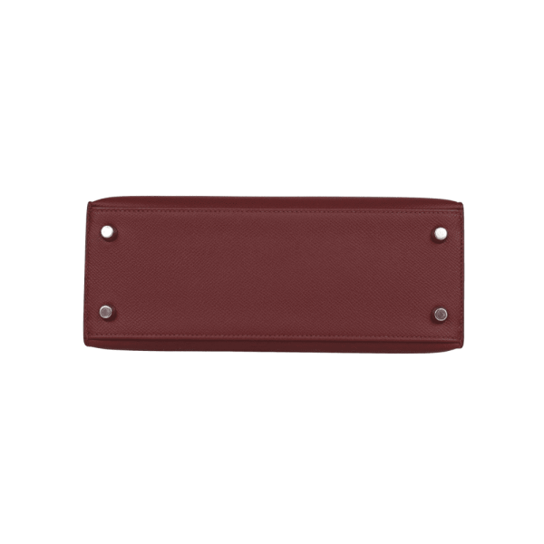 7-9-1-b6ea0d71859f.webp Hermes Kelly 25 Bag In Burgundy Epsom Leather For Women 25cm/10in