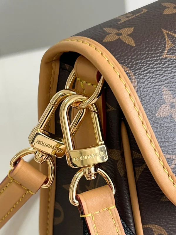 70242170-f12155b161b0.webp Louis Vuitton Diane Black 24cm/9.4in, Designer Handbags, Womens Purse, luxury bags