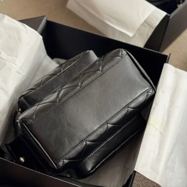 Chanel Small Camera Case Bag Black 23Cm/9.1in As5220 B18234 94305, Designer Handbags, Women’s Purse, luxury bags, Chanel bags