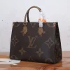 72eb2536934907a21b2eee049860109e-a7781e1faf6e.webp Louis Vuitton On The Go MM Monogram Medium Tote Bag Brown M45321 35cm, Designer Handbags, Womens Purse, luxury bags