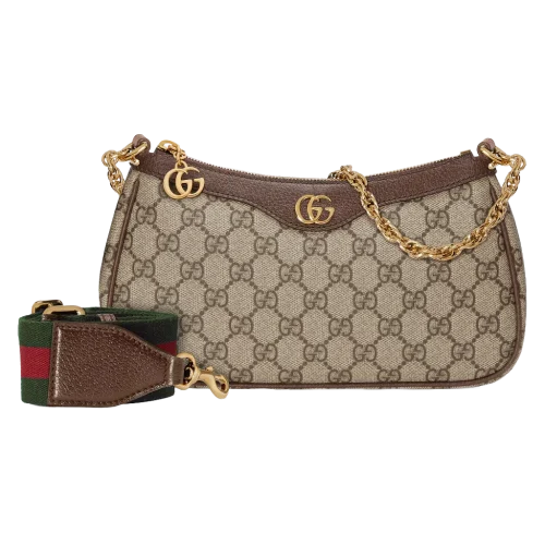 Ophidia Small Shoulder Bag