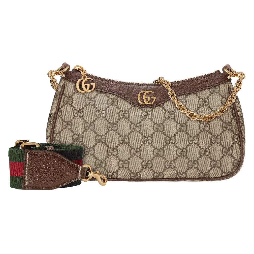Ophidia Small Shoulder Bag - view 1