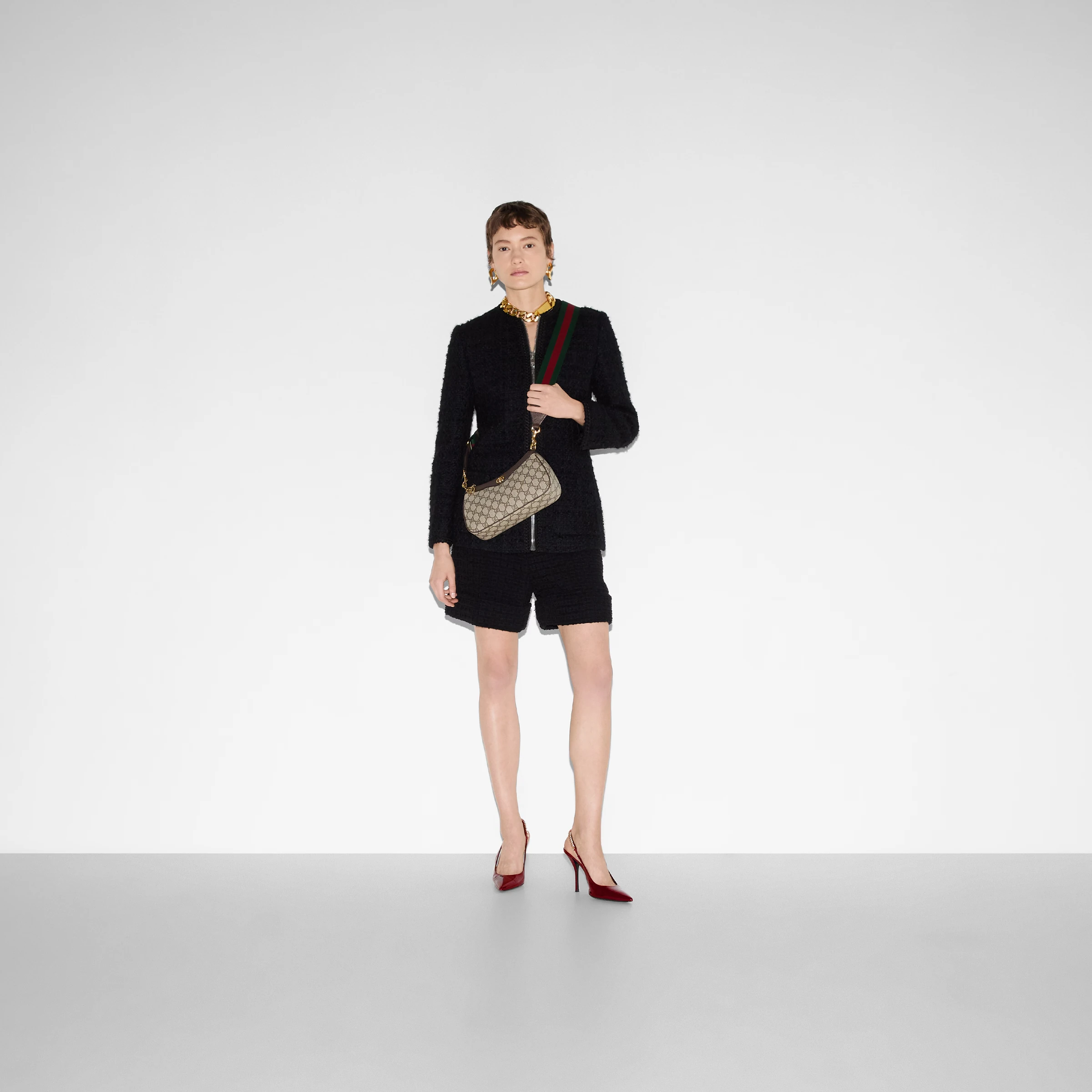 Ophidia Small Shoulder Bag - view 2