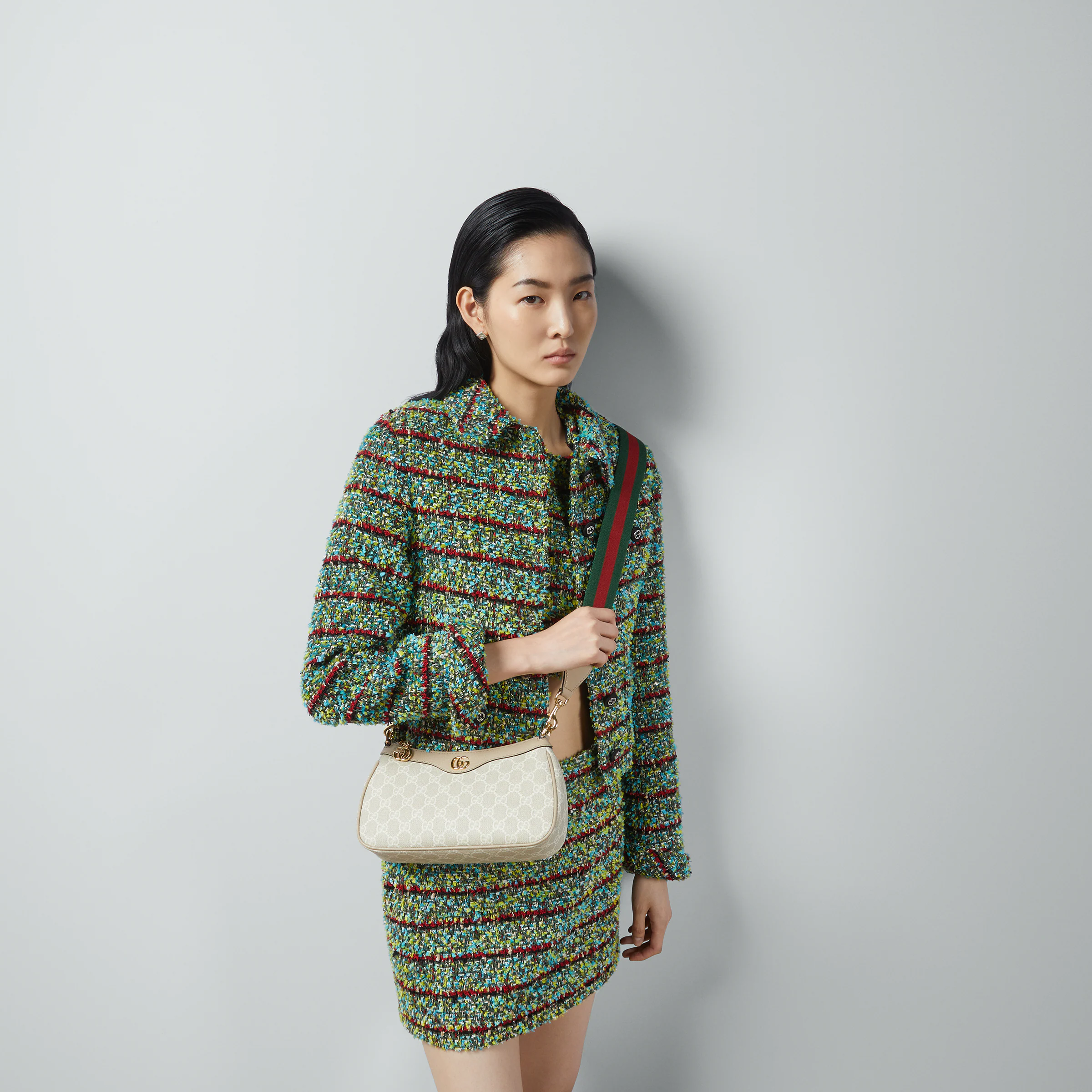 Ophidia Small Shoulder Bag - view 2