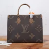 73dcbb584d60768f7002508e831addfe-3e9fca6ab7a8.webp Louis Vuitton On The Go MM Monogram Medium Tote Bag Brown M45321 35cm, Designer Handbags, Womens Purse, luxury bags