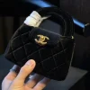 74-2-65e0a074a7d4.webp Chanel Velvet Nano Kelly Re Edition Black 13Cm/5.1in, Designer Handbags, Women’s Purse, luxury bags, Chanel bags