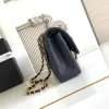 74455f1a-1-4c113ccbdb52.webp Chanel Classic Flap Bag 25 cm Navy Blue Gold-Tone Hardware A01112, Designer Handbag, Women’s Purse, Designer Handbags, Women’s Purse, luxury bags, Chanel bags