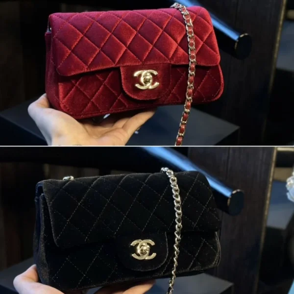 75-1-2ce23ae82679.webp Chanel Velvet Pearl Crush Mini Flap Bag Black 20Cm/7.9in, Designer Handbags, Women’s Purse, luxury bags, Chanel bags