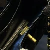 75-2-3263099d2941.webp Chanel Velvet Nano Kelly Re Edition Black 13Cm/5.1in, Designer Handbags, Women’s Purse, luxury bags, Chanel bags