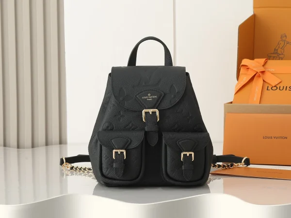 7580418ff14cc0f43b7fb8356b0205aa-2af915189bd7.webp Louis Vuitton Backup Monogram Empreinte Leather – Women – Handbags Black, Designer Handbags, Womens Purse, luxury bags