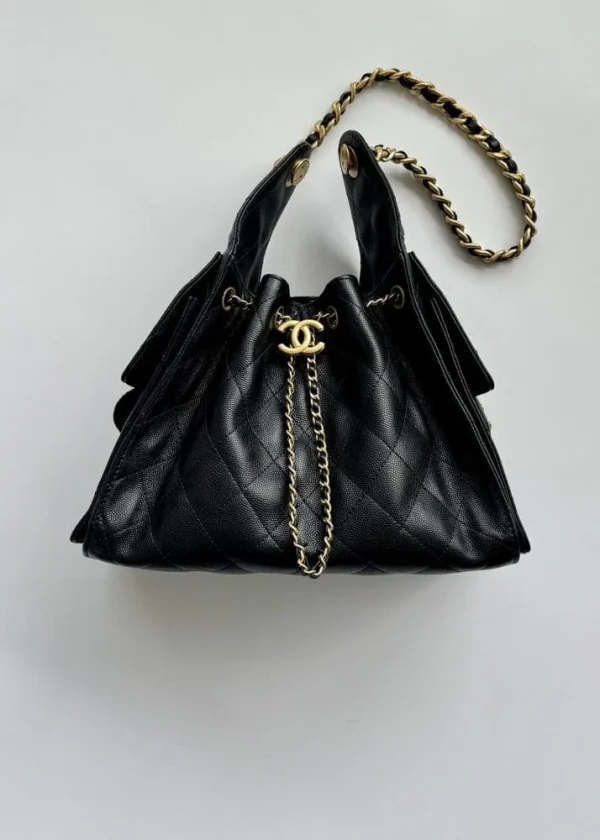 75c52ca7-a8b9f0c317a0.webp Chanel crossbody bag 25 Small Handbag Grained Calfskin & Gold-Tone Metal Black 30cm/11.8in, Designer Handbags, Women’s Purse, luxury bags, Chanel bags