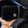 76-f7112b77c4d6.webp Chanel Velvet Pearl Crush Mini Flap Bag Black 20Cm/7.9in, Designer Handbags, Women’s Purse, luxury bags, Chanel bags