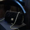 77-5c1cea7ea997.webp Chanel Velvet Pearl Crush Mini Flap Bag Black 20Cm/7.9in, Designer Handbags, Women’s Purse, luxury bags, Chanel bags