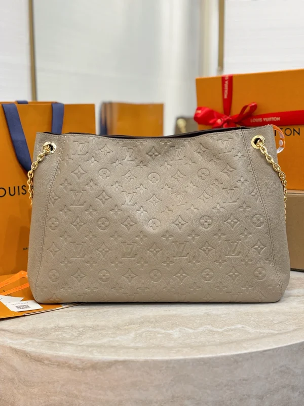 7780e272-62f364938b4c.webp Louis Vuitton LV Anytime MM Monogram Empreinte Bag Tourterelle Gray M14658 42cm/ 16.5in, Designer Handbags, Womens Purse, luxury bags