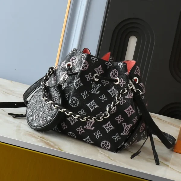 78-4-1-cff67c91bf5b.webp Louis Vuitton Bella Black /Amp Pink 22Cm, Designer Handbags, Womens Purse, luxury bags