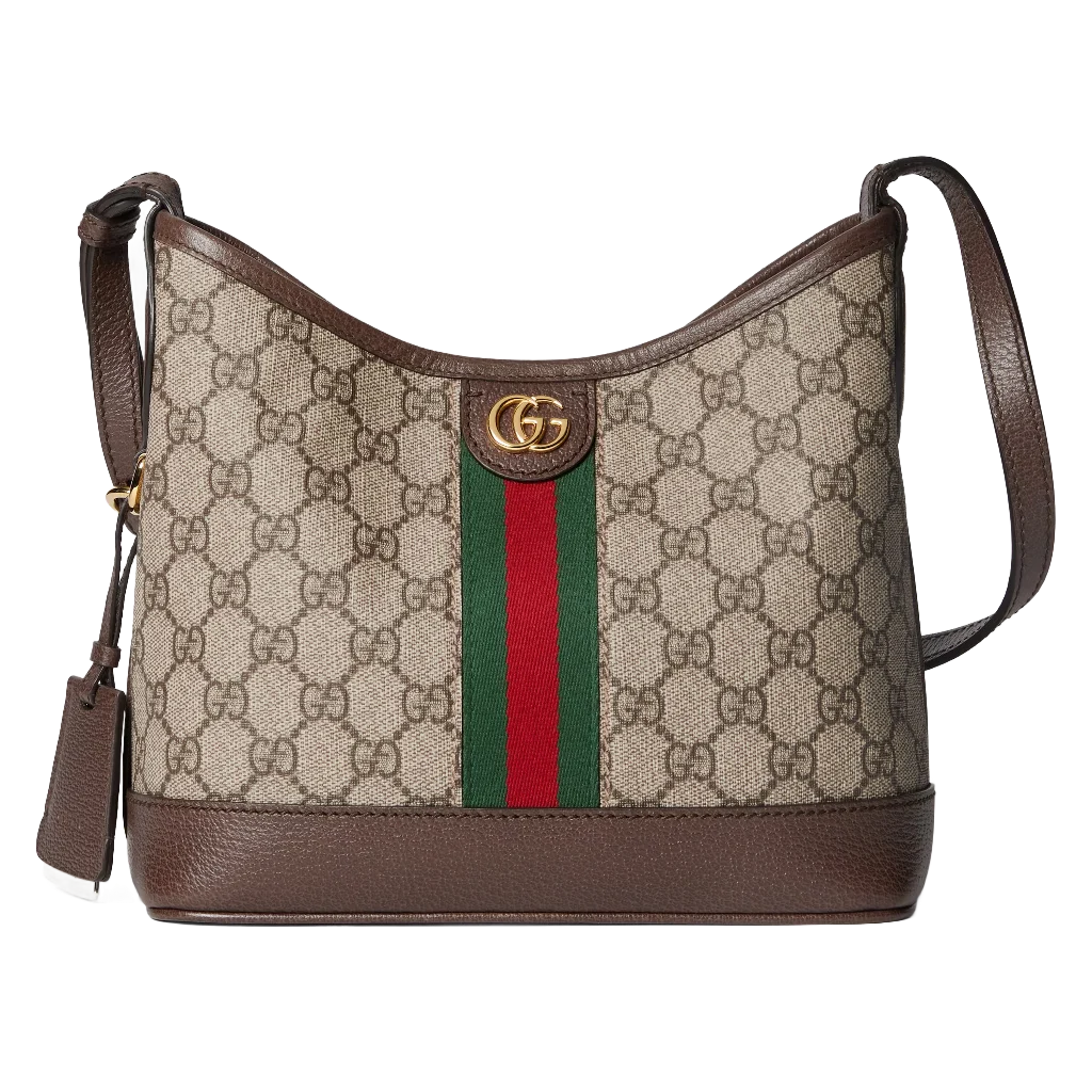 Ophidia GG Small Shoulder Bag - view 1