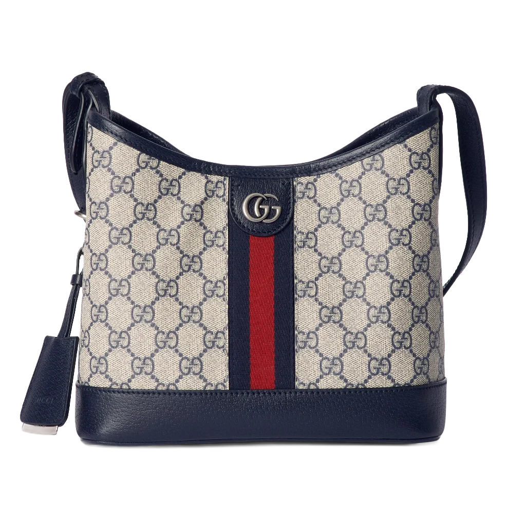 Ophidia GG Small Shoulder Bag - view 1