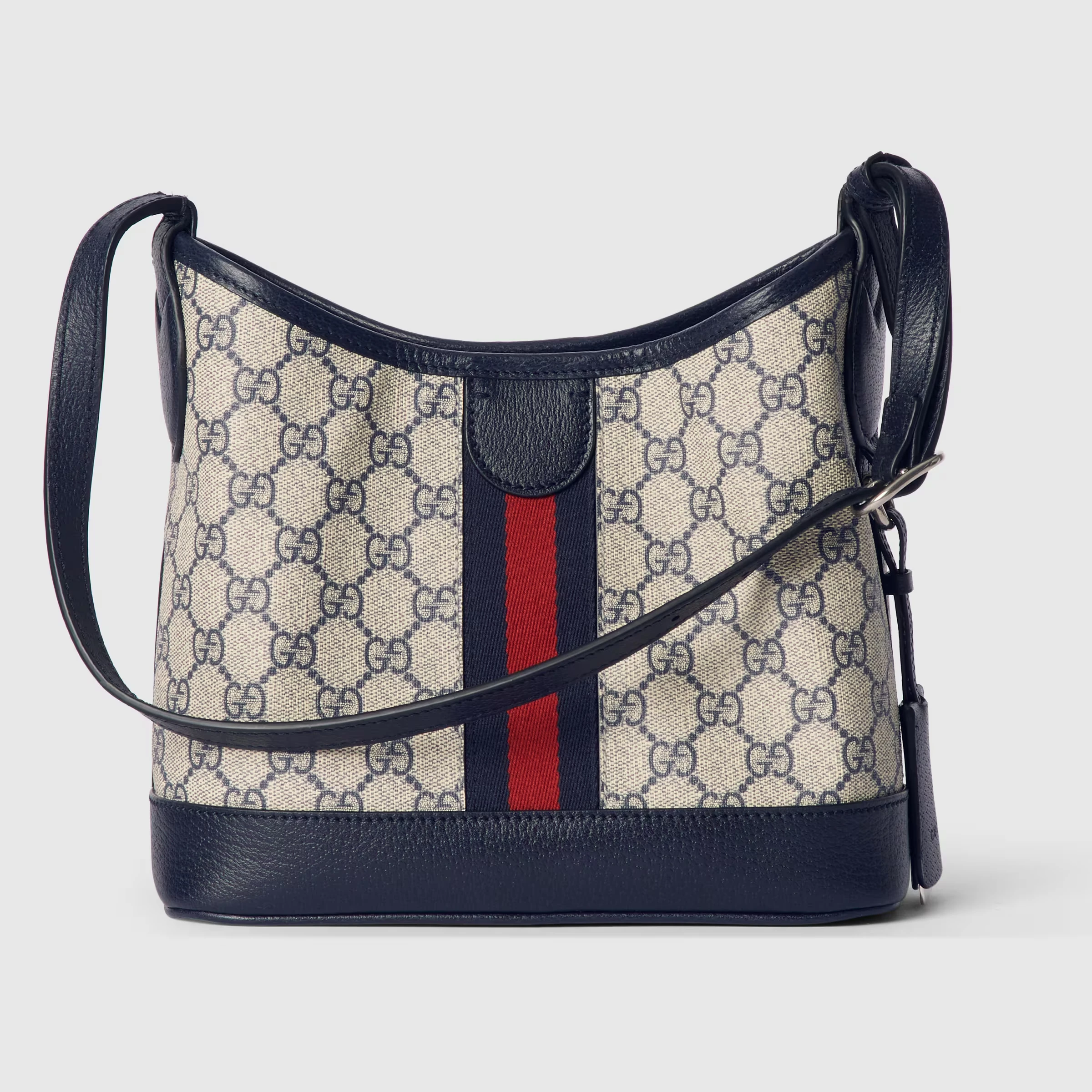 Ophidia GG Small Shoulder Bag - view 3
