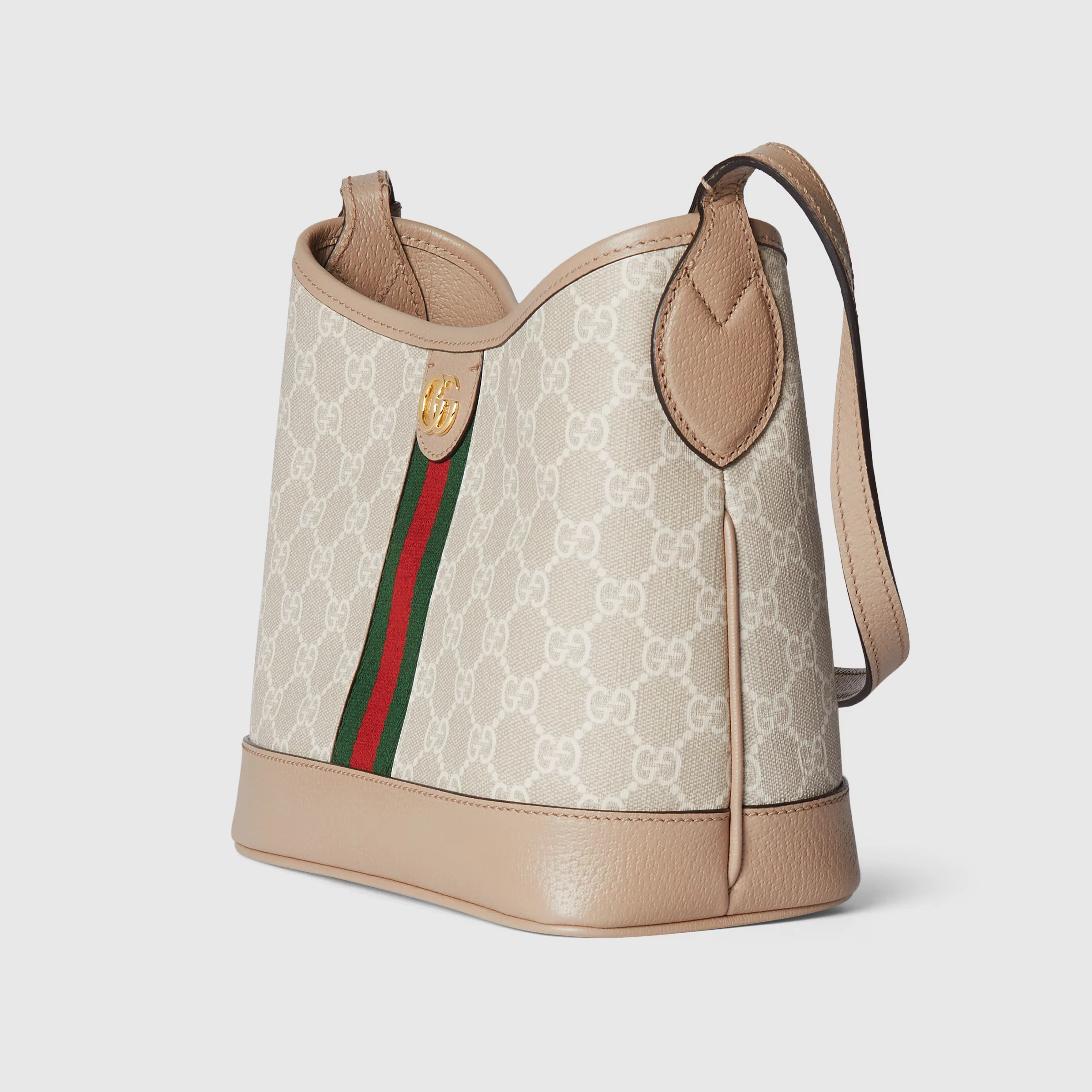 Ophidia GG Small Shoulder Bag - view 2