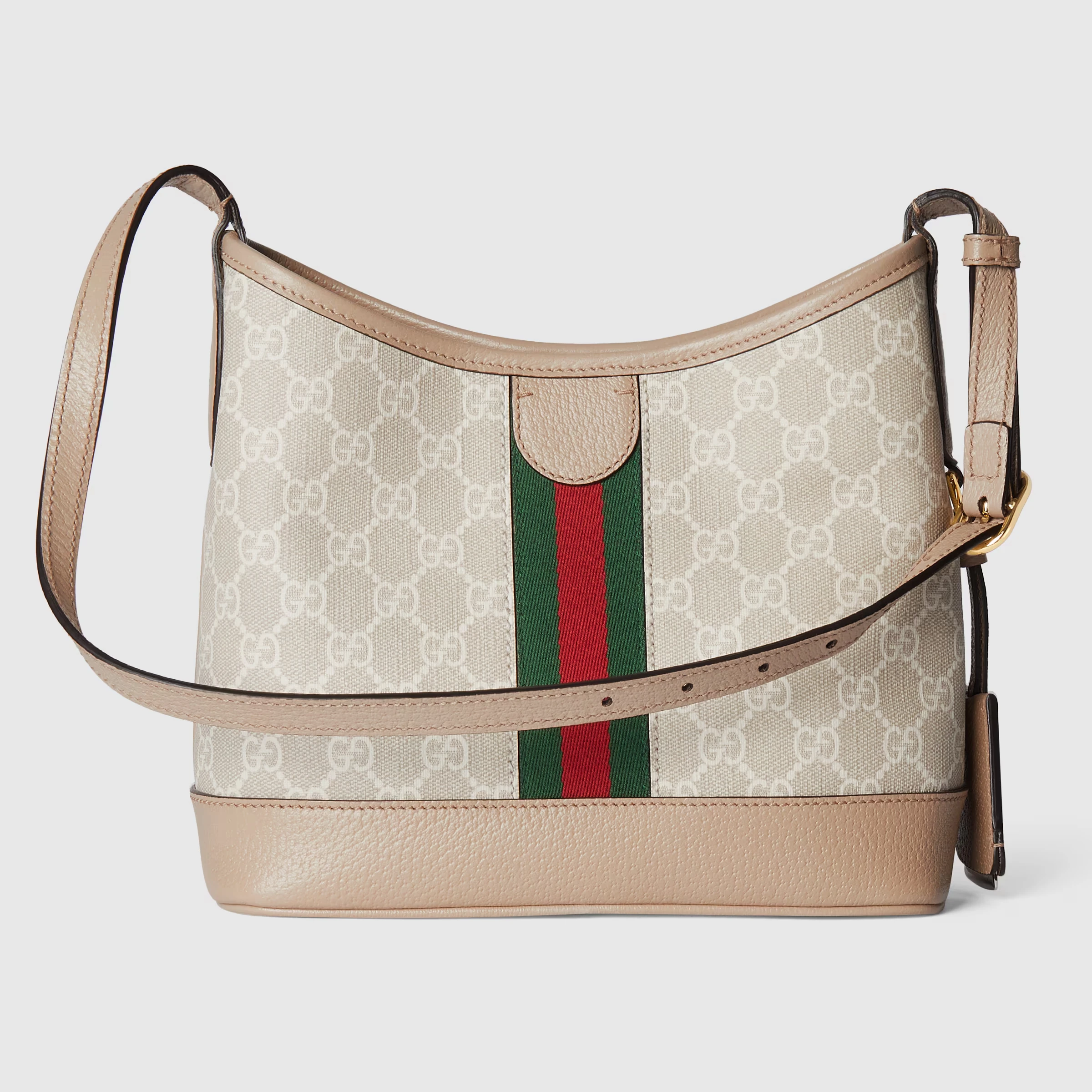 Ophidia GG Small Shoulder Bag - view 3