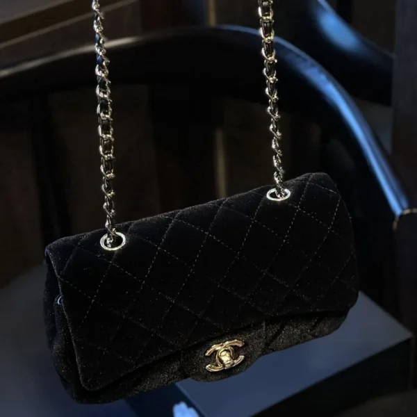 79-4ed3eb76ef08.webp Chanel Velvet Pearl Crush Mini Flap Bag Black 20Cm/7.9in, Designer Handbags, Women’s Purse, luxury bags, Chanel bags