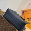 798c7097-ad4573123291.webp Louis Vuitton Onthego MM Bicolor Monogram Empreinte Leather Black M45595 35cm, Designer Handbags, Womens Purse, luxury bags
