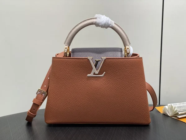 79f271a5-6786fb87e10a.webp Louis Vuitton Capucines MM M14176 Brown 31.5cm/ 12.2in, Designer Handbags, Womens Purse, luxury bags