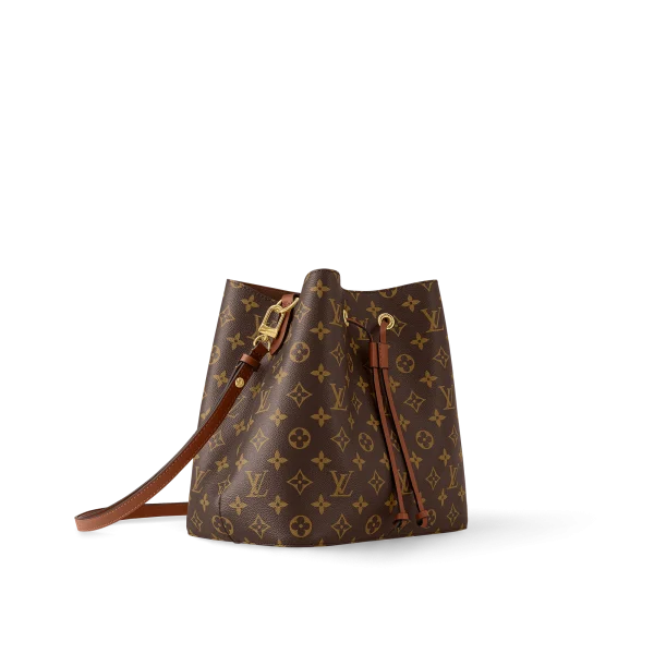 7A920642-0BD0-DA42-FC34-A9EF60464B76-508d5fde95ea.webp Louis Vuitton Luxury Monogram Canvas And Leather Handbag Neonoe Caramel, Designer Handbags, Womens Purse, luxury bags