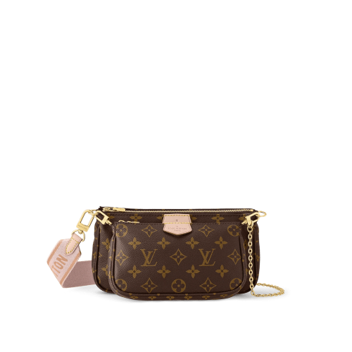 7B476C5A-B222-B65C-7766-7A405E791359_1800x-9ba019f76697.webp Louis Vuitton Multi Pochette Accessoires Monogram – Women – Handbags Light Pink, Designer Handbags, Womens Purse, luxury bags