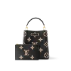 7D0D8DA9-C1DB-4C04-23EE-71F2AF26C5B8-0437d115f3d9.webp Louis Vuitton Nono Mm Bicolor Monogram Empreinte Leather – Women – Handbags Black 26cm/ 10.2in, Designer Handbags, Womens Purse, luxury bags