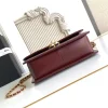 7a197082-462078f24580.webp Chanel Calfskin Quilted Perfect Fit Flap Red 22cm, Designer Handbags, Women’s Purse, luxury bags, Chanel bags