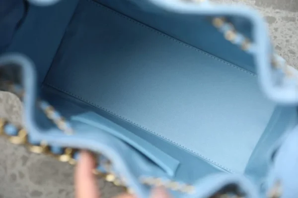 7a1eac0a-e99012e43bea.webp Chanel 25 Small Handbag Crossbody Bag Blue 30cm, Designer Handbags, Women’s Purse, luxury bags, Chanel bags