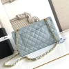 7aeba464-198da4cd703e.webp Chanel Classic Flap Bag 25 cm Light Blue Caviar Gold-Tone Hardware A01112, Designer Handbags, Women’s Purse, luxury bags, Chanel bags