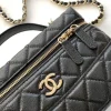 7c03b29c-95cd1c9e35ef.webp Chanel 25C Vanity Case Black 20cm, Designer Handbags, Women’s Purse, luxury bags, Chanel bags