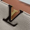 7c55357c-5b01ae1e651e.webp Louis Vuitton Capucines MM M12956 Gray 31.5cm/ 12.2in, Designer Handbags, Womens Purse, luxury bags