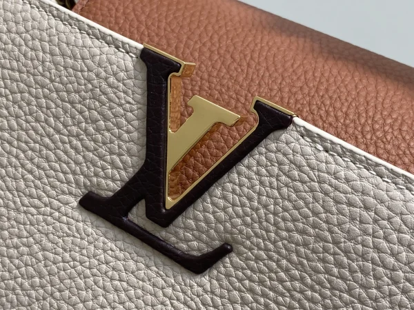 7c55357c-5b01ae1e651e.webp Louis Vuitton Capucines MM M12956 Gray 31.5cm/ 12.2in, Designer Handbags, Womens Purse, luxury bags