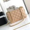 7d47d5fe-421834c283c3.webp Chanel Calfskin Quilted Perfect Fit Flap Beige 22cm, Designer Handbags, Women’s Purse, luxury bags, Chanel bags
