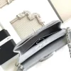 7dd5c8ab-ff95268f841e.webp Chanel Classic Flap Bag 25 cm Grey Silver- Tone Hardware A01112, Designer Handbags, Women’s Purse, luxury bags, Chanel bags