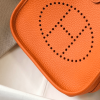 7e70b76f-0e5e032c559d.webp Hermes Evelyne 16 Amazone Bag Orange With Silver Toned Hardware 18cm